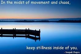 Peace in the Middle of Chaos