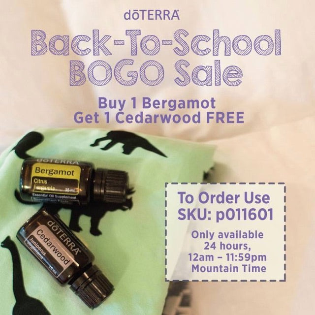 doTERRA BOGO Sale!
