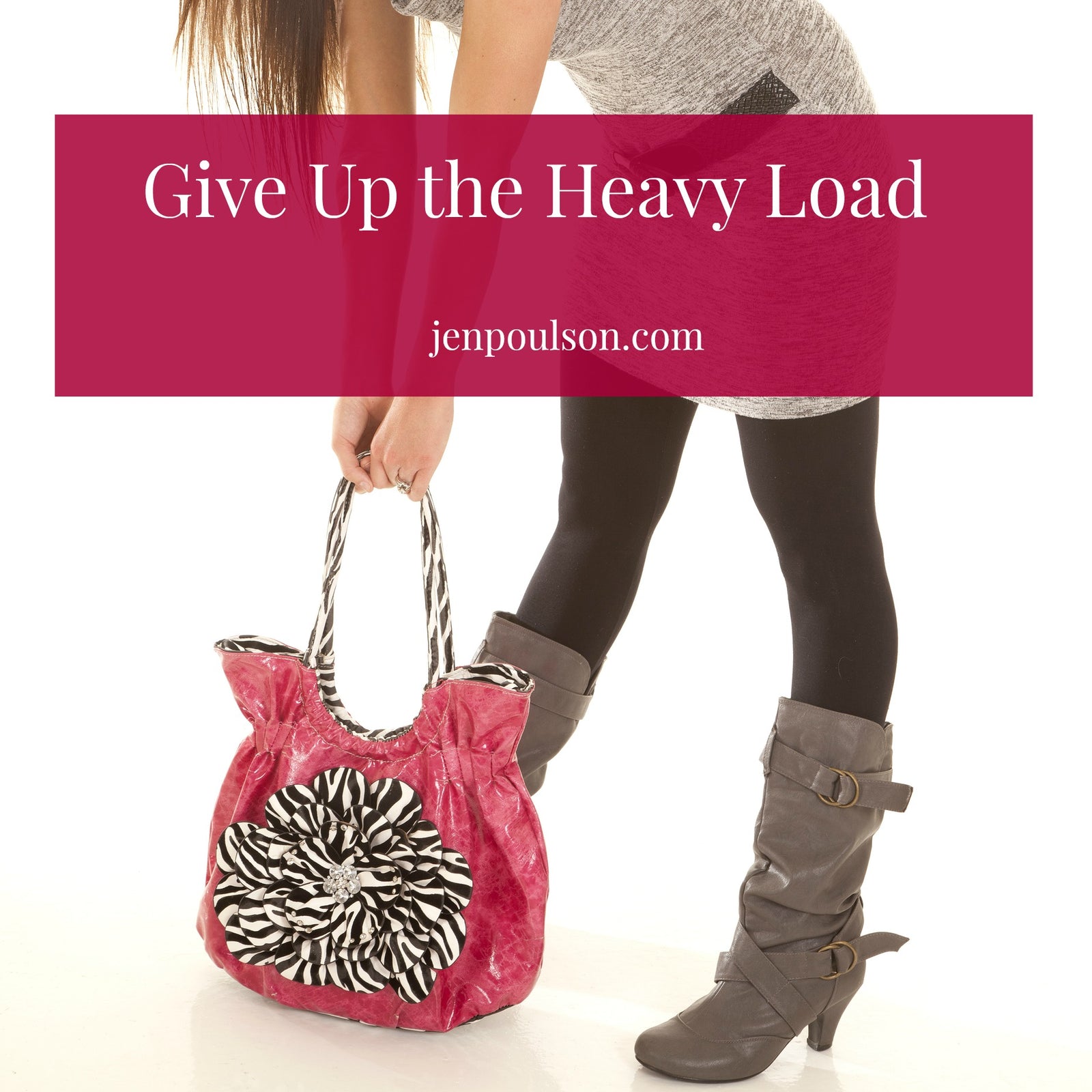 Give up the heavy load
