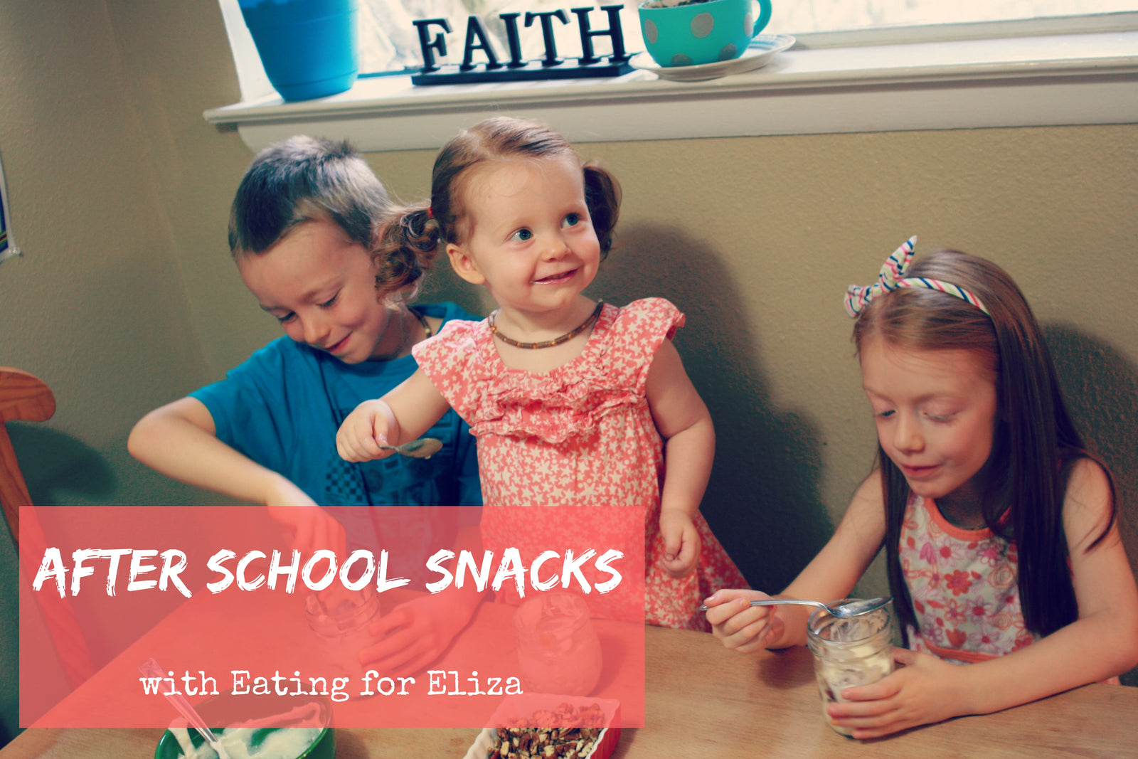 After School Snacks - Guest Post
