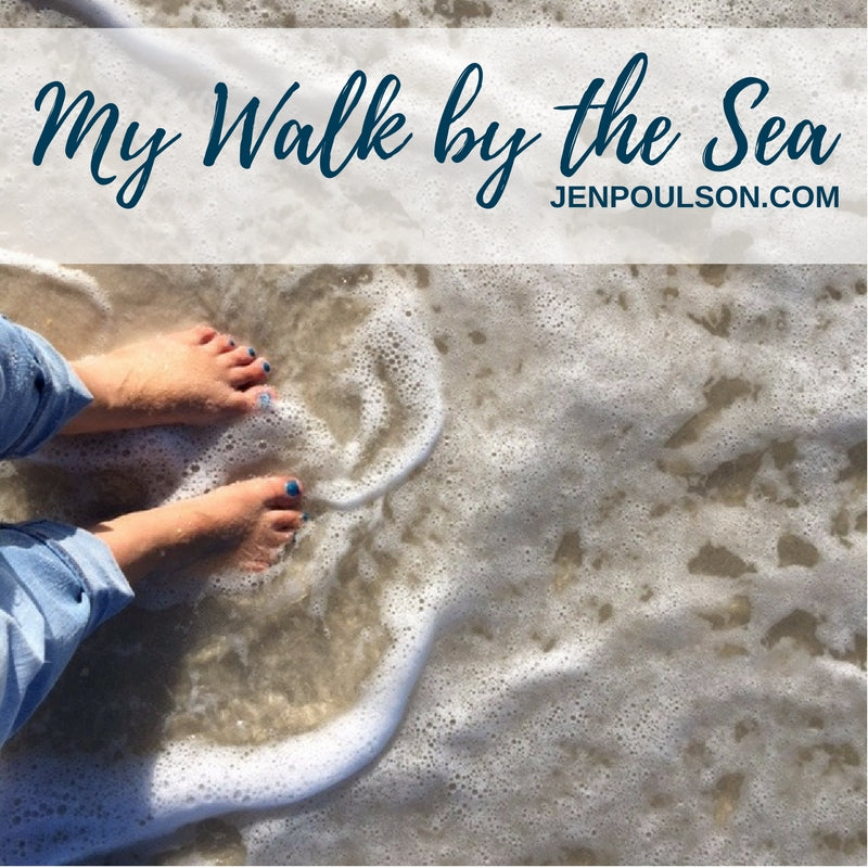 My Walk by the Sea
