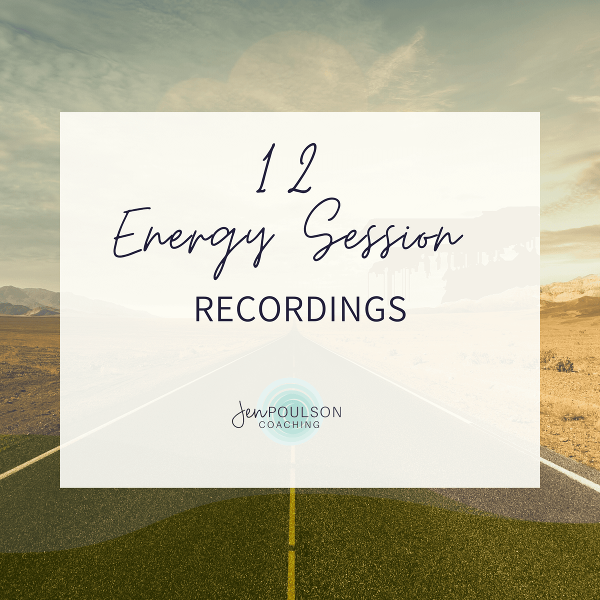 12 Energy Session Recordings